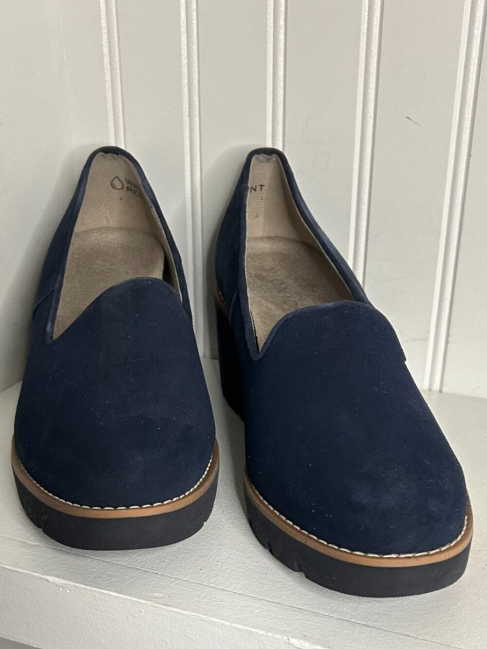 Vionic Willa Wedge Comfort Loafer Size 9.5
